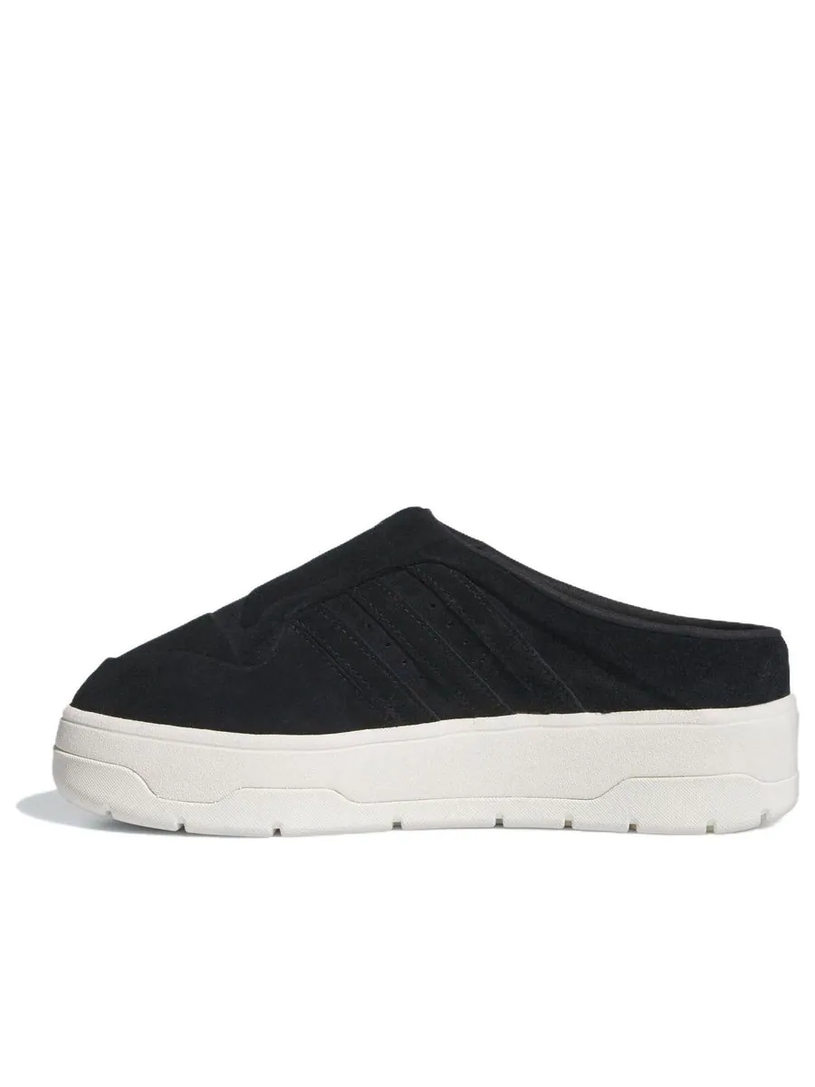 Кроссовки (WMNS) adidas Rivalry Low 'Black' — изображение 1 из 5, черный