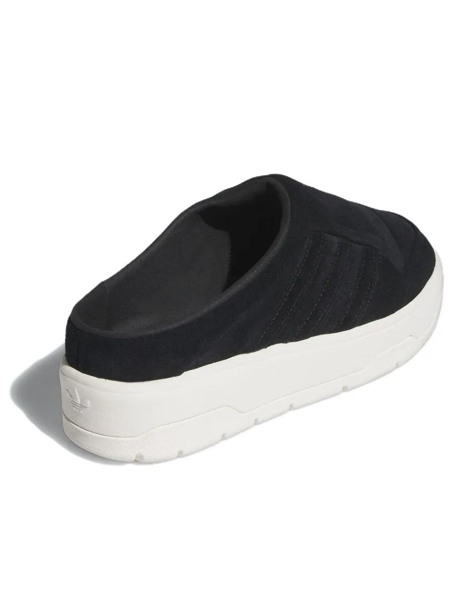 Кроссовки (WMNS) adidas Rivalry Low 'Black' — изображение 2 из 5, черный