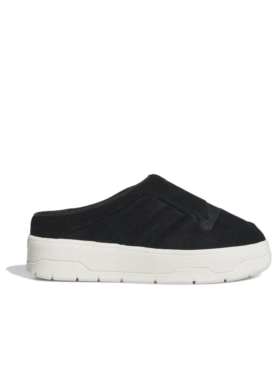 Кроссовки (WMNS) adidas Rivalry Low 'Black' — изображение 3 из 5, черный