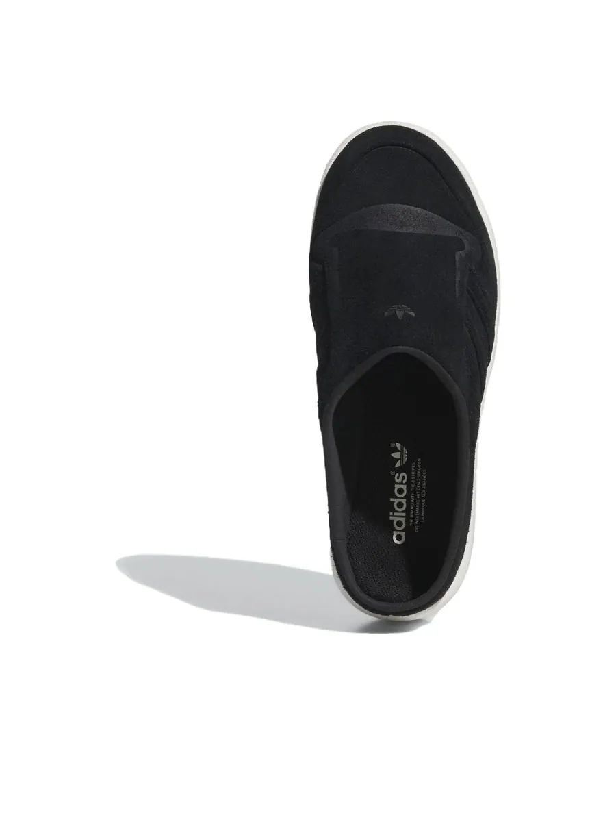 Кроссовки (WMNS) adidas Rivalry Low 'Black' — изображение 4 из 5, черный