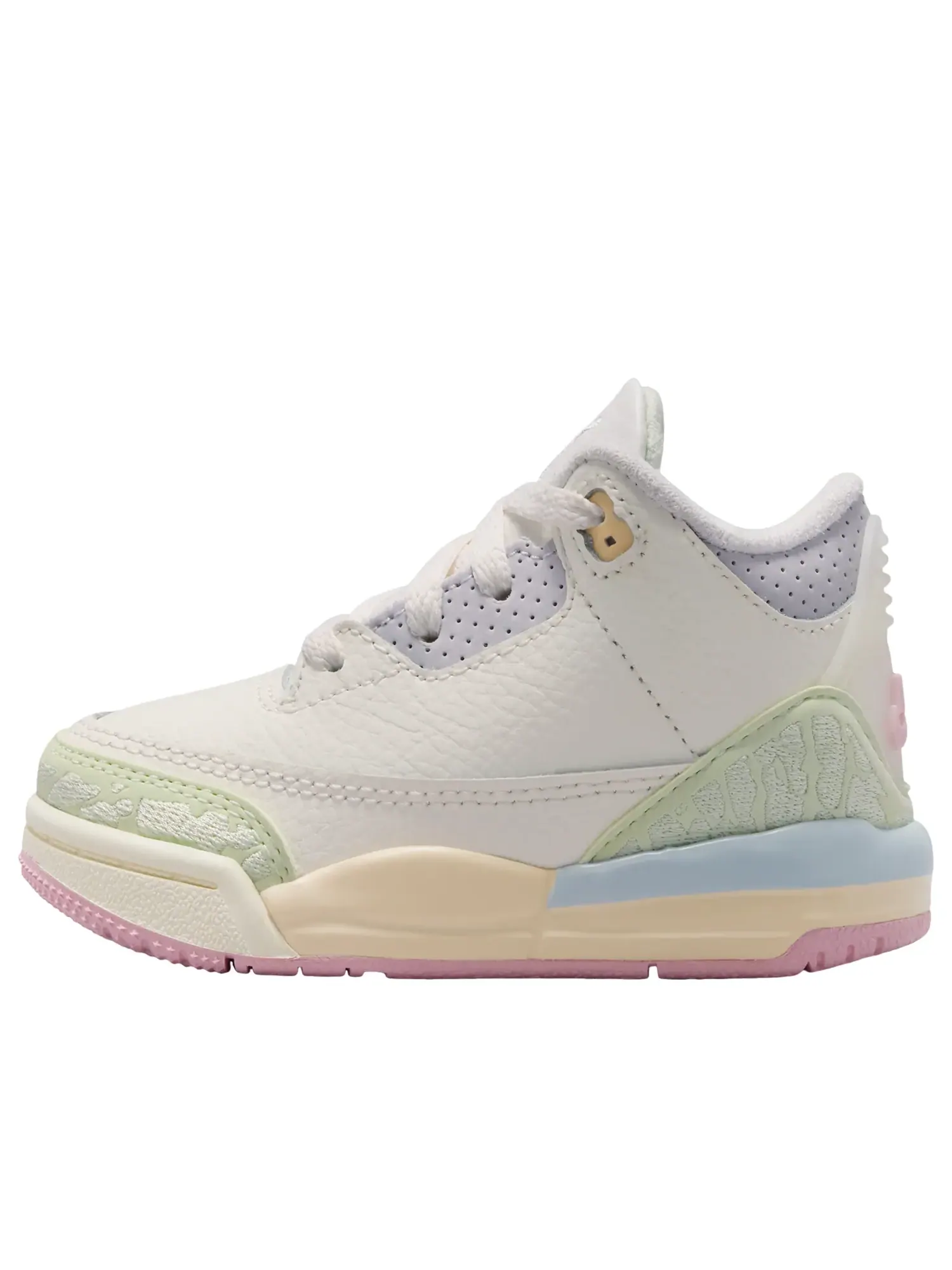 Кроссовки (TD) Air Jordan 3 Retro OG 'Spring is in the Air' — изображение 1 из 5, бежевый