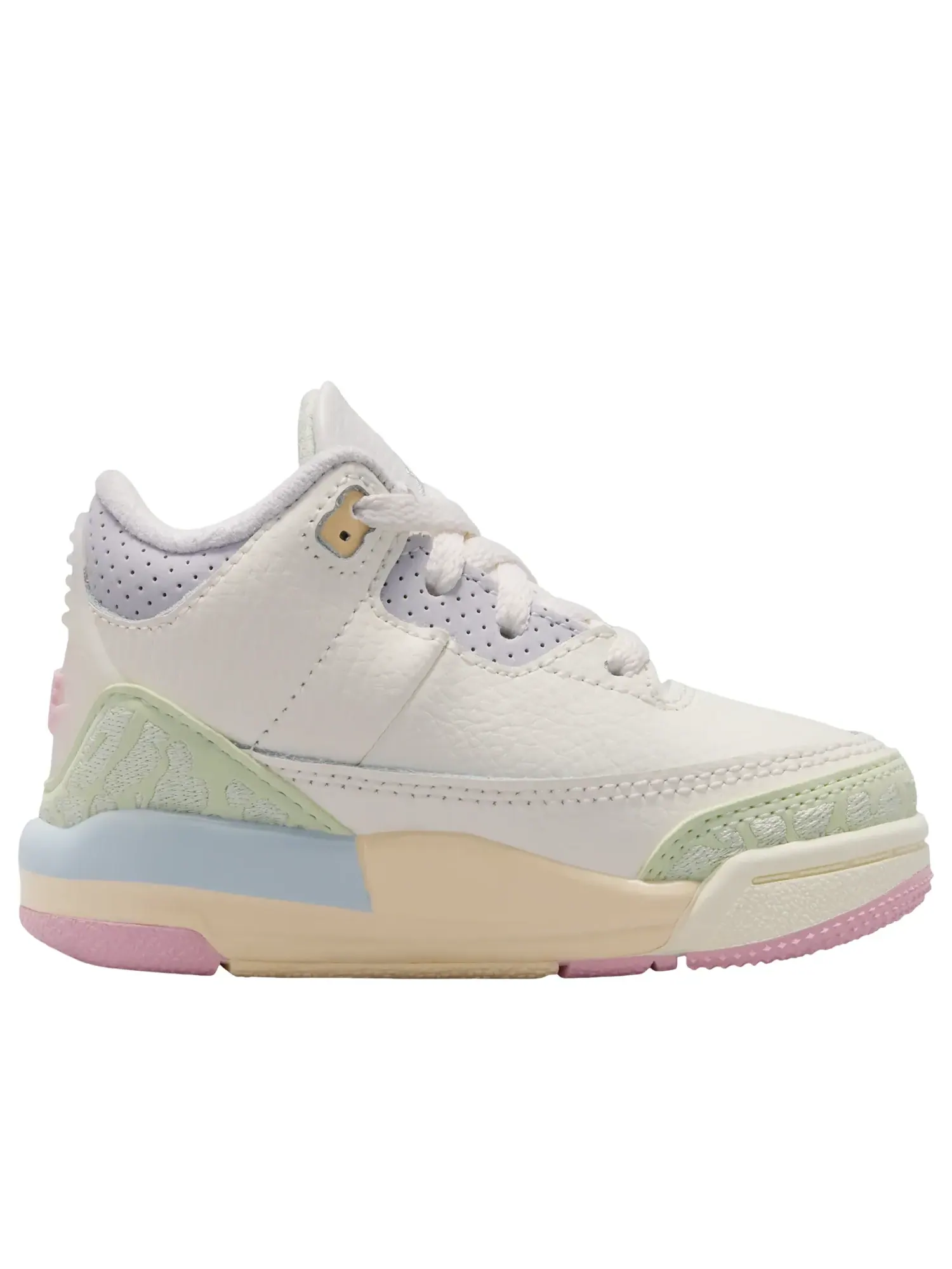 Кроссовки (TD) Air Jordan 3 Retro OG 'Spring is in the Air' — изображение 2 из 5, бежевый