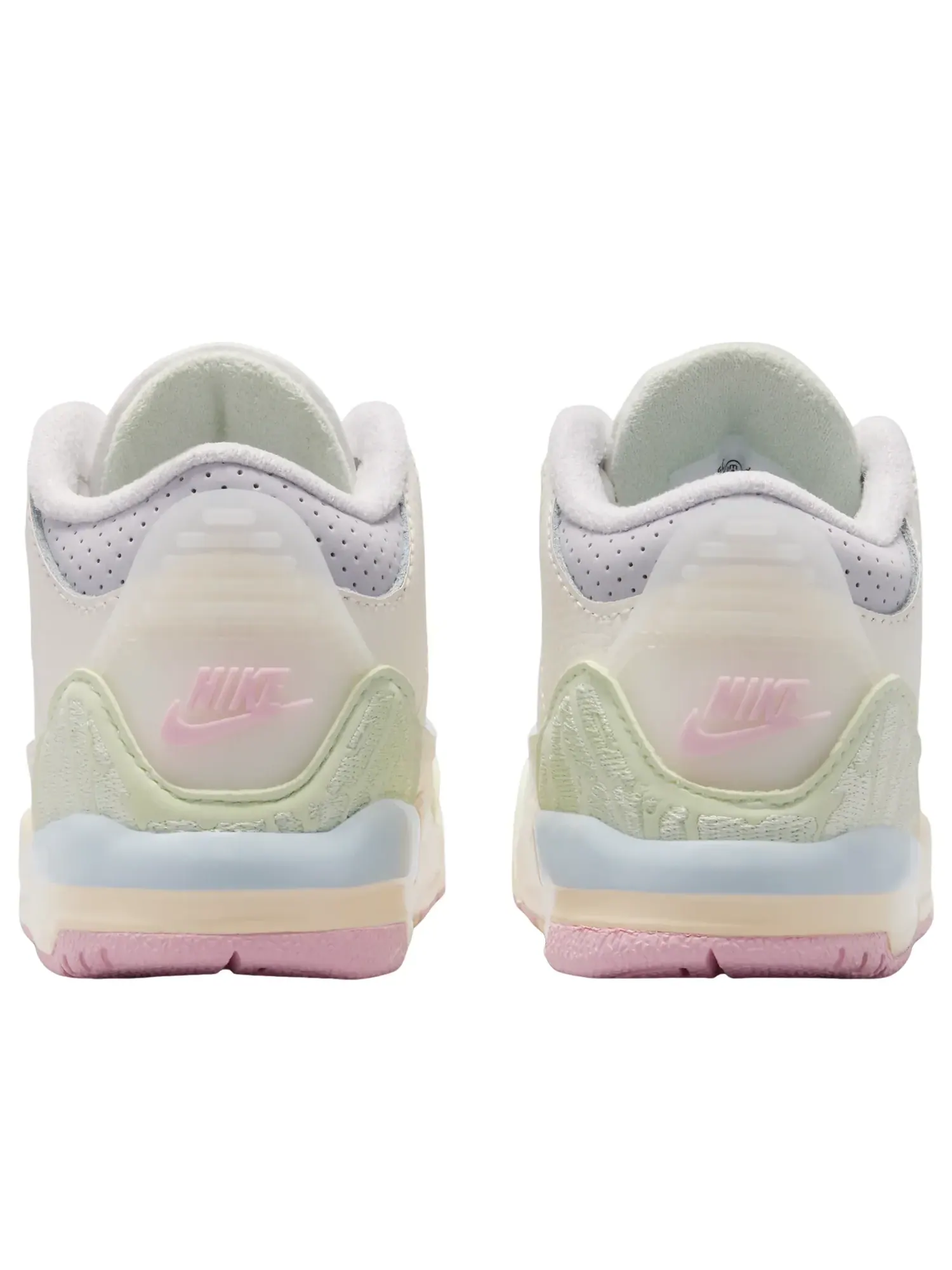 Кроссовки (TD) Air Jordan 3 Retro OG 'Spring is in the Air' — изображение 5 из 5, бежевый