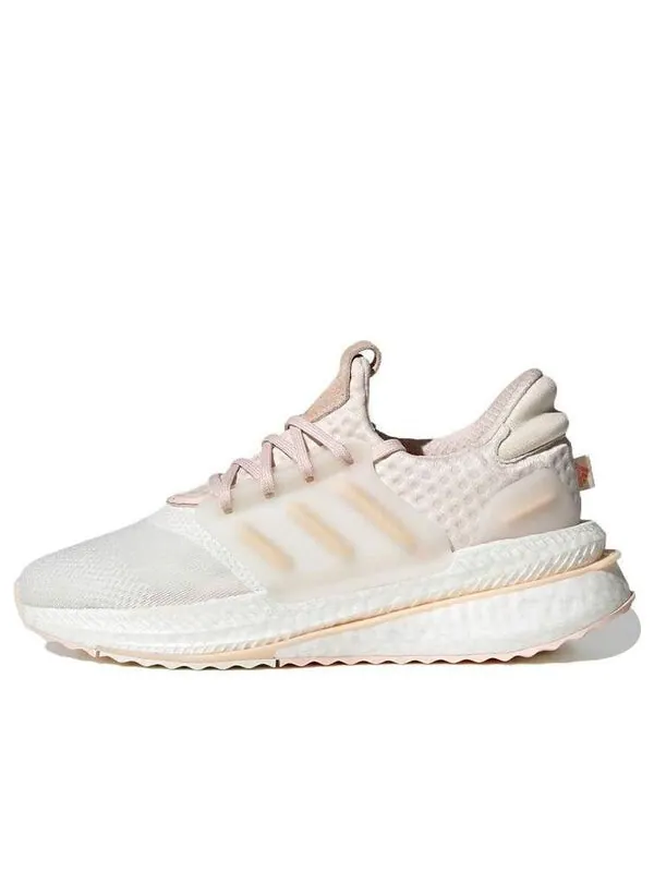 Кроссовки x_plrboost shoes Adidas — изображение 1 из 4, белый//оранжевый