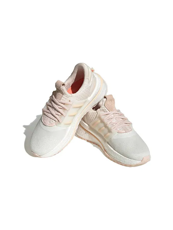 Кроссовки x_plrboost shoes Adidas — изображение 3 из 4, белый//оранжевый