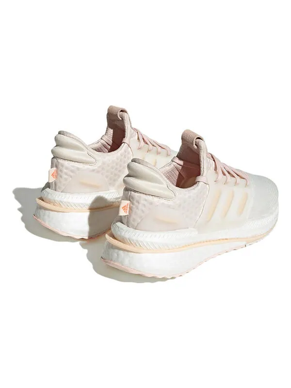 Кроссовки x_plrboost shoes Adidas — изображение 4 из 4, белый//оранжевый