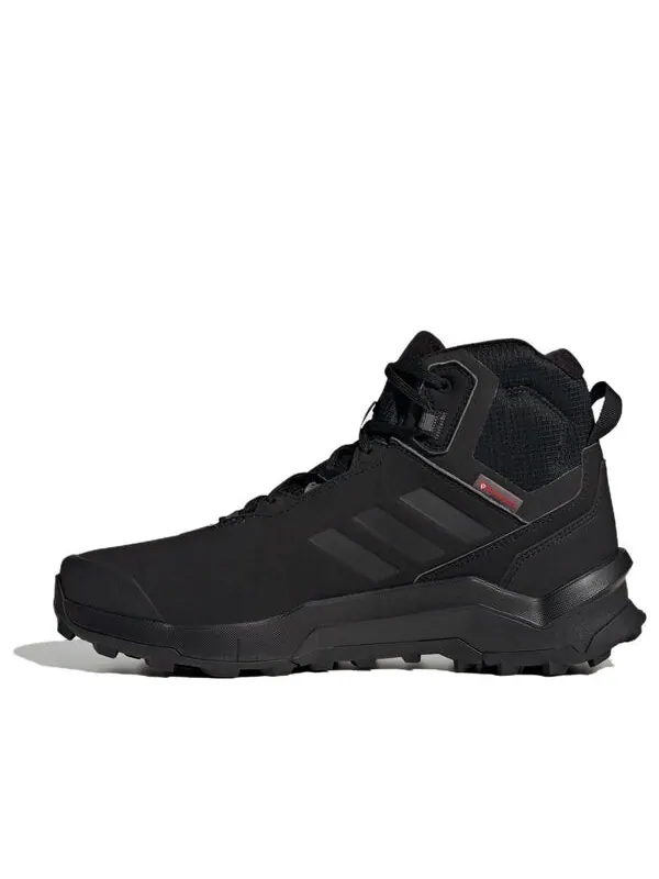 Кроссовки terrex ax4 mid beta cold.rdy Adidas — изображение 1 из 4, черный/серый