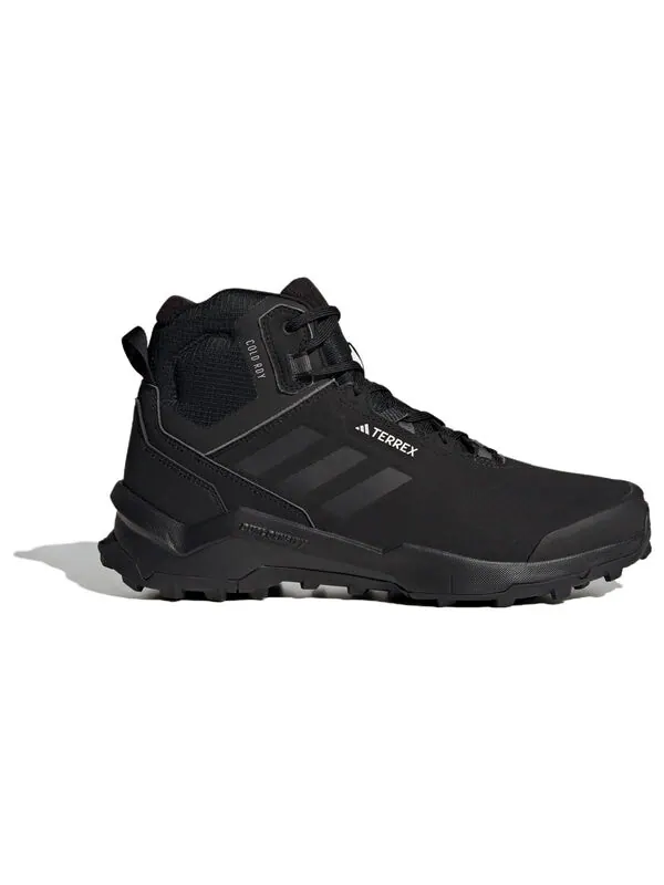 Кроссовки terrex ax4 mid beta cold.rdy Adidas — изображение 2 из 4, черный/серый
