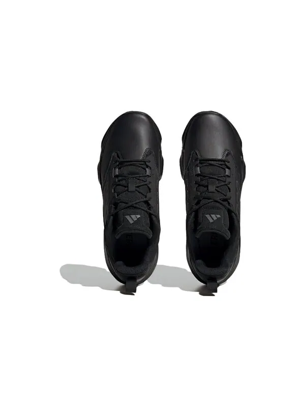 Кроссовки terrex unity кожаные низкие Adidas — изображение 3 из 4, черный/серый/серый