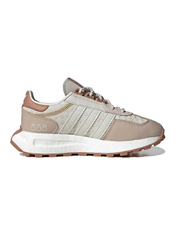Кроссовки ретро e5 Adidas — изображение 2 из 4, коричневый/серый