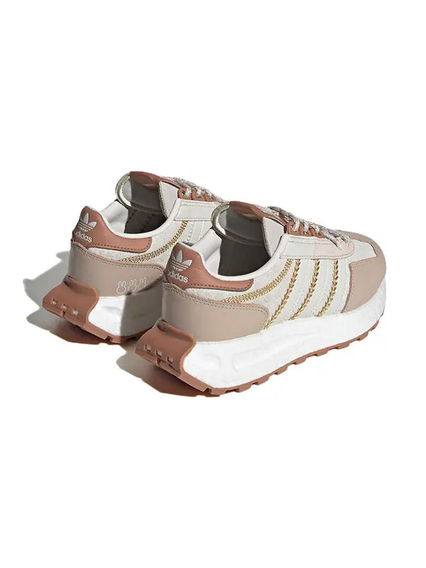 Кроссовки ретро e5 Adidas — изображение 4 из 4, коричневый/серый