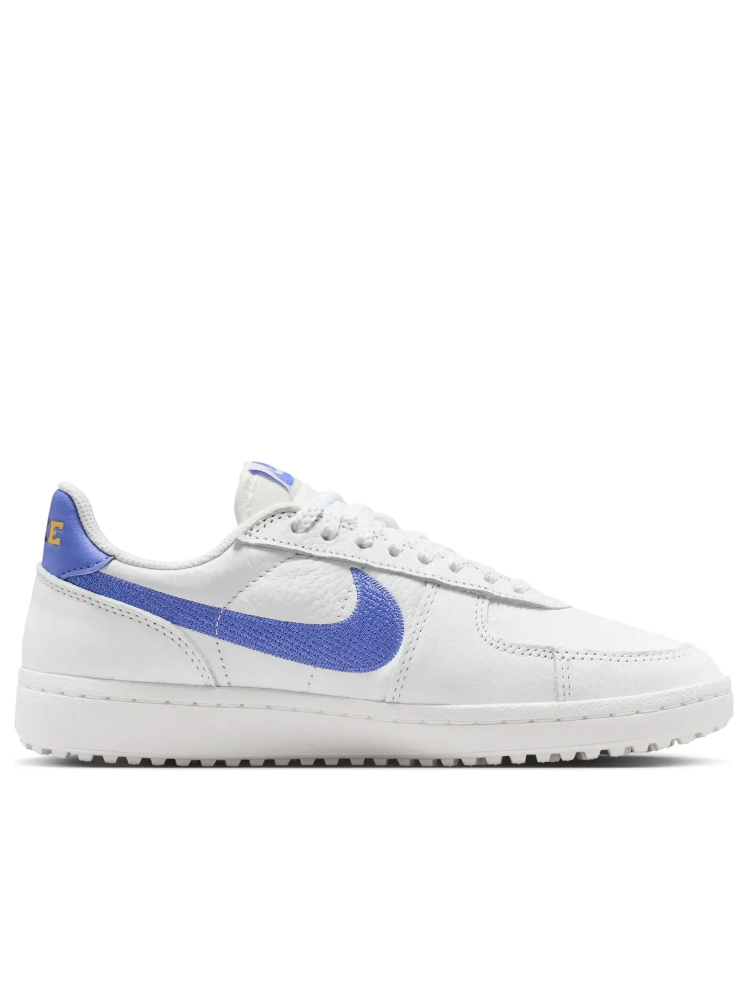 Женские кроссовки с кожаным верхом Field General Nike — изображение 2 из 7, белый