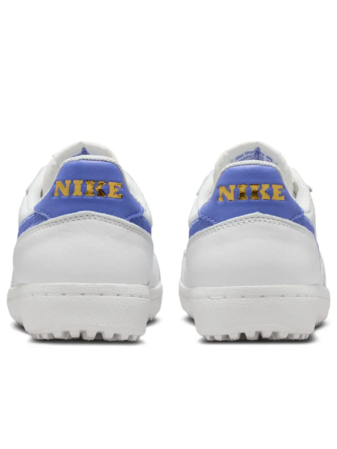 Женские кроссовки с кожаным верхом Field General Nike — изображение 4 из 7, белый