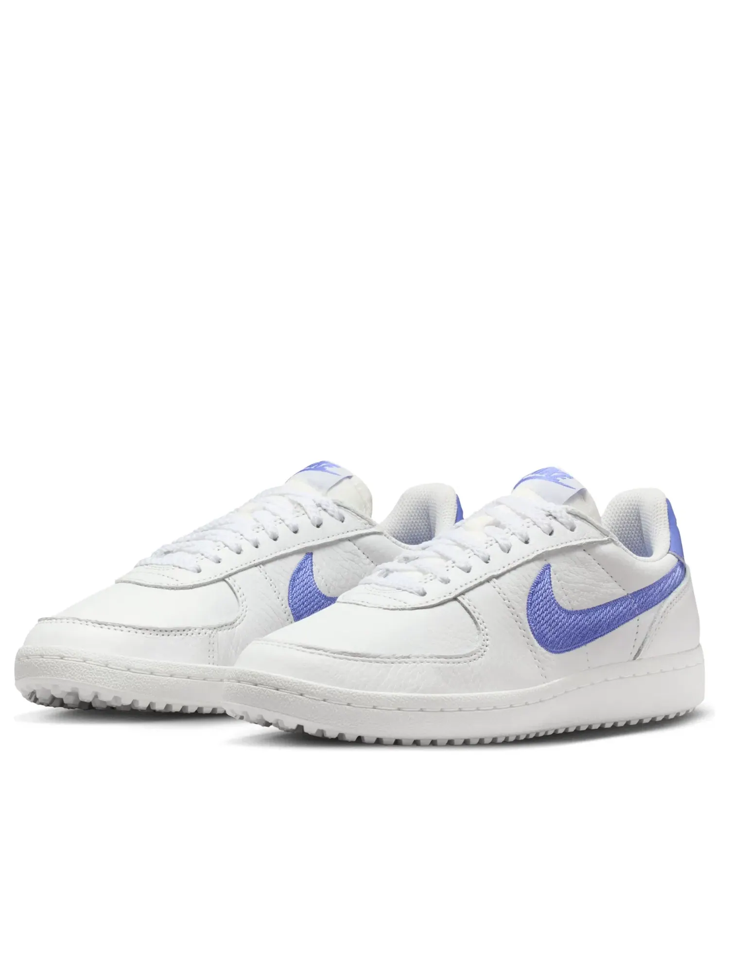 Женские кроссовки с кожаным верхом Field General Nike — изображение 5 из 7, белый
