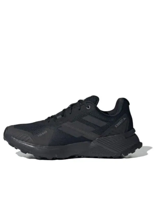 Кроссовки terrex soulstride rain.rdy trail running shoes Adidas — изображение 1 из 4, черный
