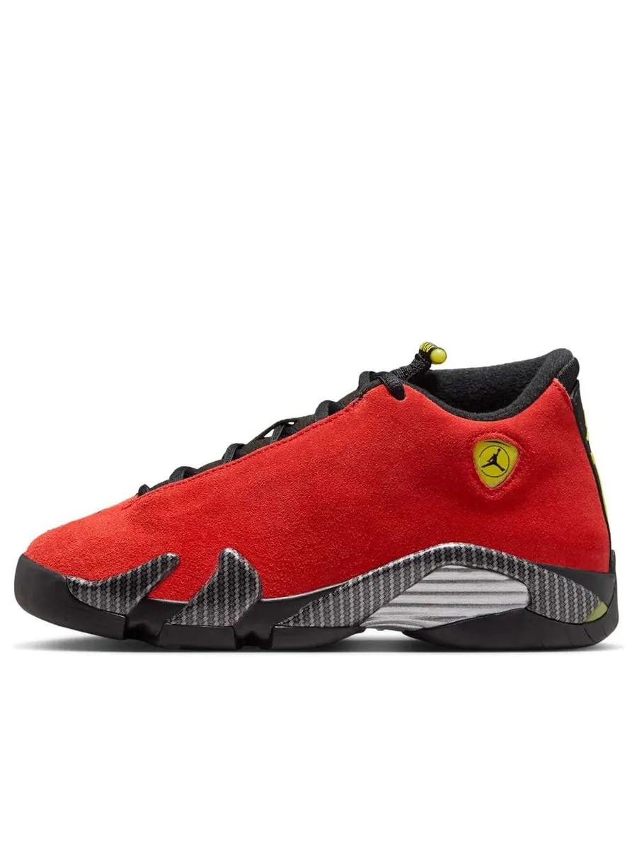 Кроссовки (GS) Air Jordan 14 Retro 'Ferrari' 2025 — изображение 1 из 6, красный