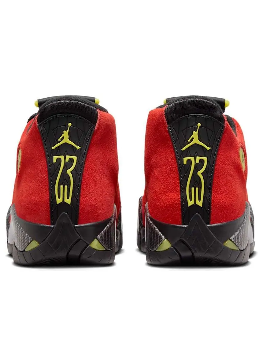 Кроссовки (GS) Air Jordan 14 Retro 'Ferrari' 2025 — изображение 5 из 6, красный
