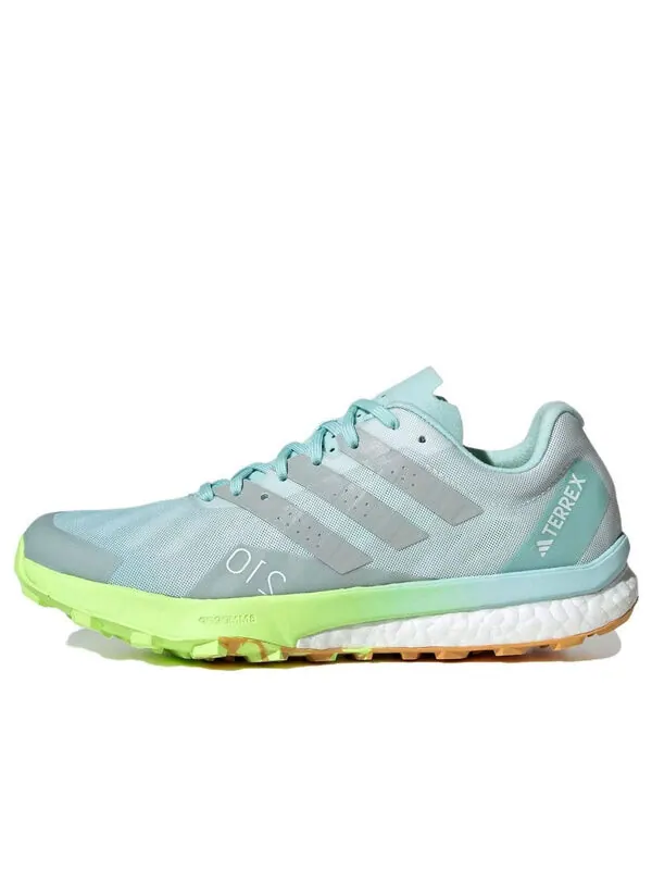 Кроссовки terrex speed ultra trail running shoes Adidas — изображение 1 из 4, голубой/серебристый