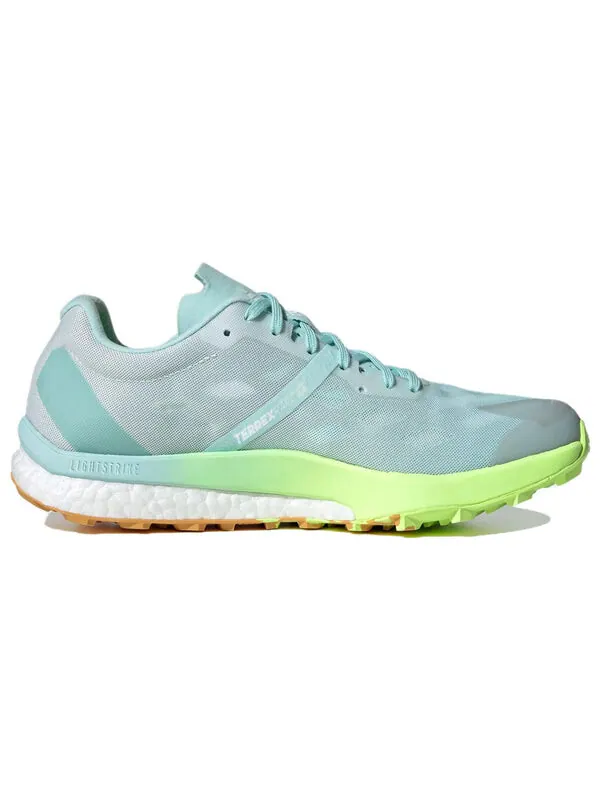Кроссовки terrex speed ultra trail running shoes Adidas — изображение 2 из 4, голубой/серебристый