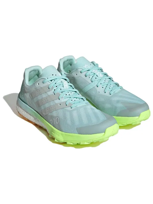 Кроссовки terrex speed ultra trail running shoes Adidas — изображение 3 из 4, голубой/серебристый