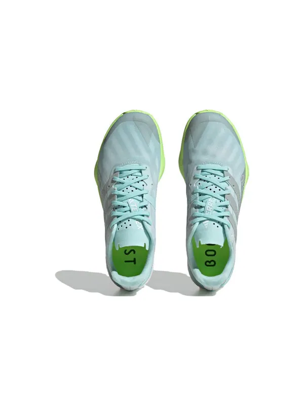 Кроссовки terrex speed ultra trail running shoes Adidas — изображение 4 из 4, голубой/серебристый