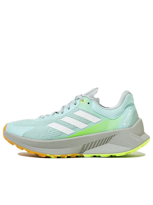 Кроссовки (WMNS) Adidas Terrex Soulstride Flow Trail Running Shoes 'Semi Flash Aqua Crystal White' — изображение 1 из 4