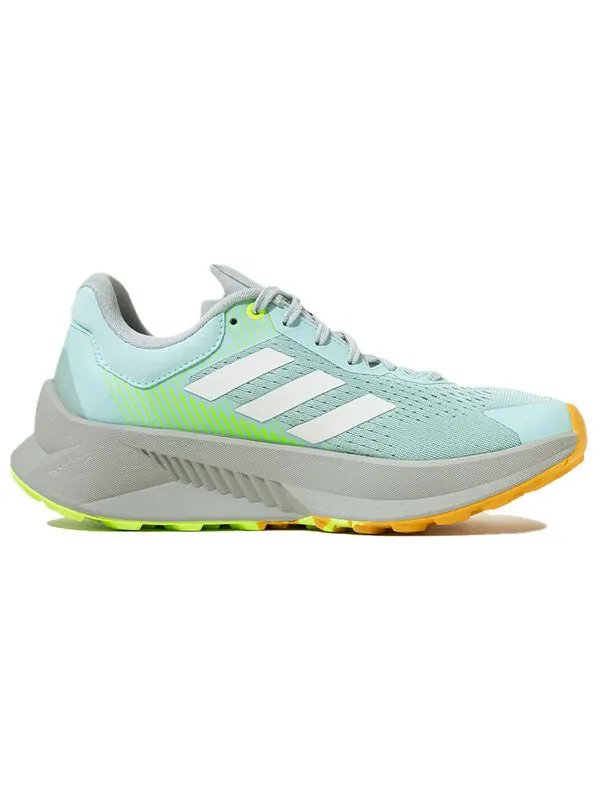 Кроссовки (WMNS) Adidas Terrex Soulstride Flow Trail Running Shoes 'Semi Flash Aqua Crystal White' — изображение 2 из 4