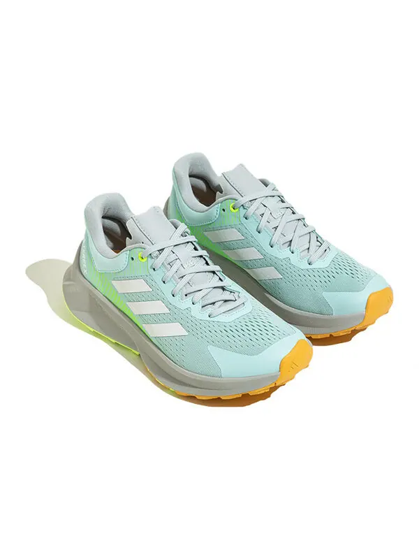 Кроссовки (WMNS) Adidas Terrex Soulstride Flow Trail Running Shoes 'Semi Flash Aqua Crystal White' — изображение 3 из 4