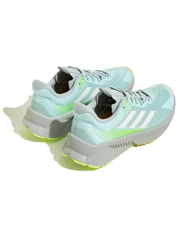 Кроссовки (WMNS) Adidas Terrex Soulstride Flow Trail Running Shoes 'Semi Flash Aqua Crystal White' — изображение 4 из 4