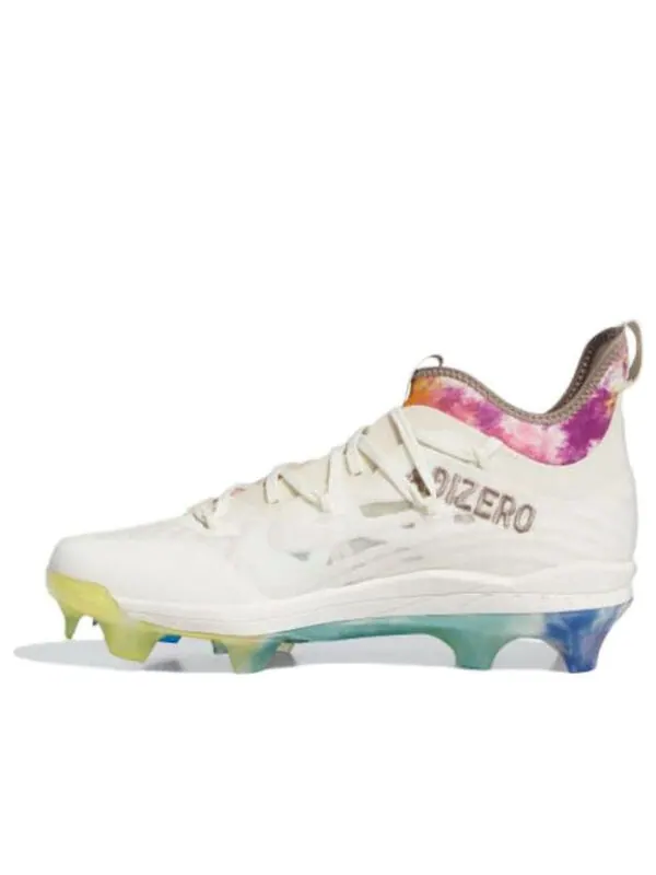 Кроссовки adizero afterburner 9 nwv tpu Adidas — изображение 1 из 4, белый/коричневый/белый