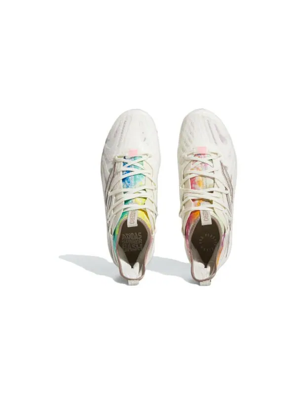 Кроссовки adizero afterburner 9 nwv tpu Adidas — изображение 4 из 4, белый/коричневый/белый