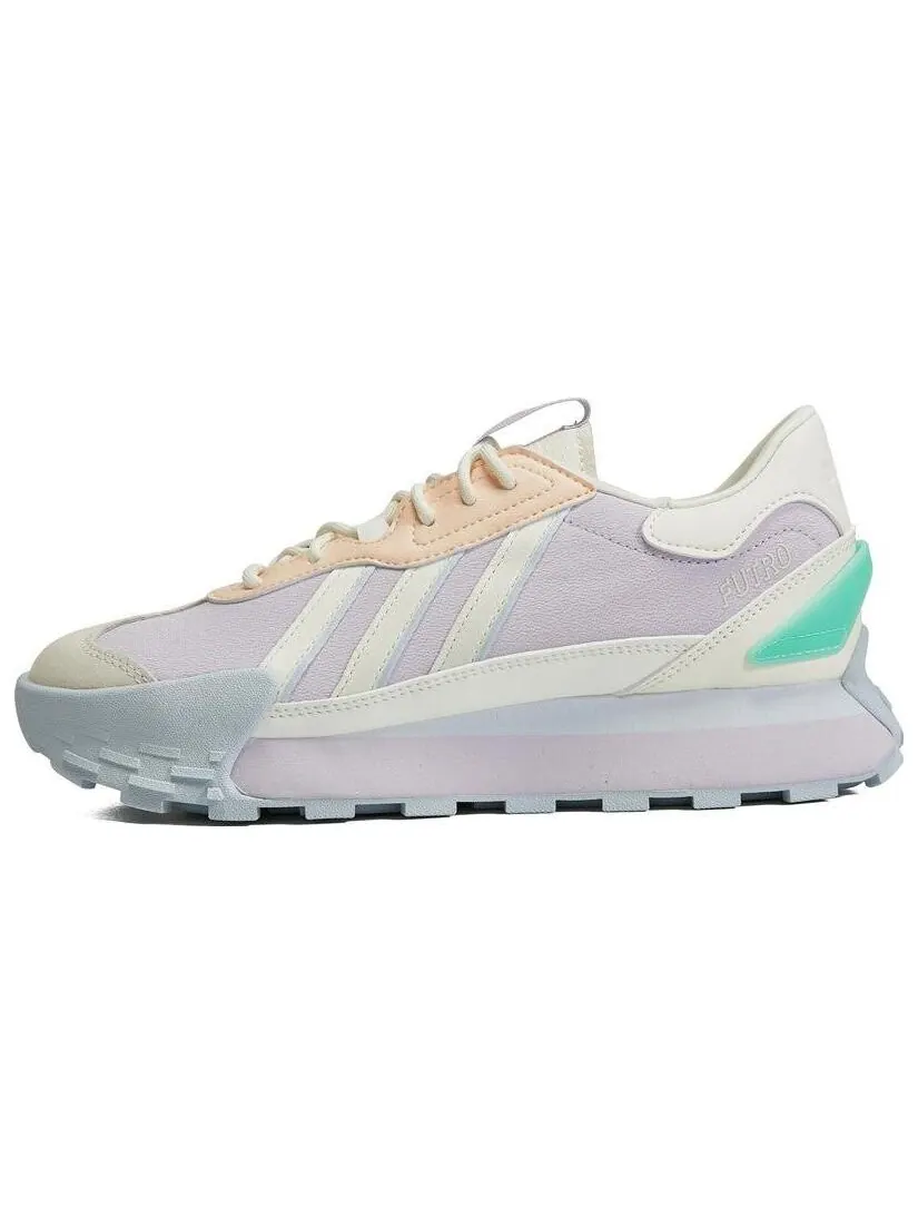 adidas neo Futro Mixr Lifestyle Shoes Women's Low-top Purple Rice — изображение 1 из 4