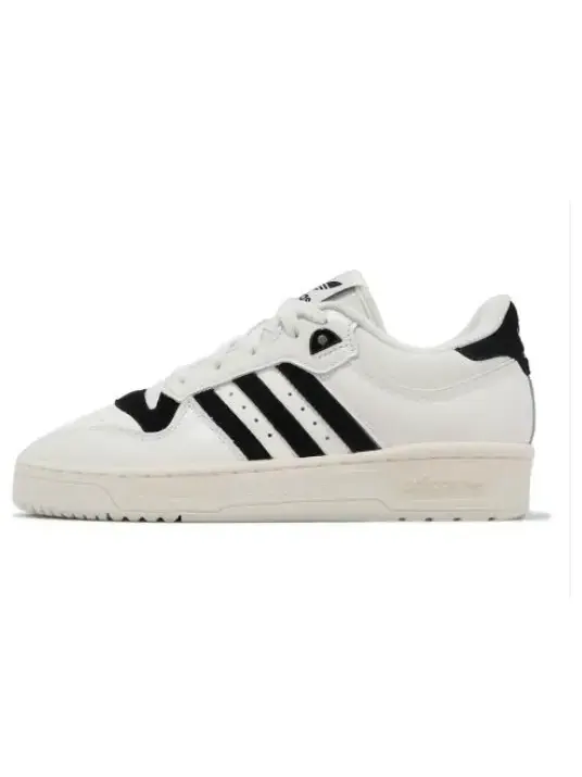 Кроссовки rivalry 86 низкие Adidas — изображение 1 из 2, белый/черный/белый