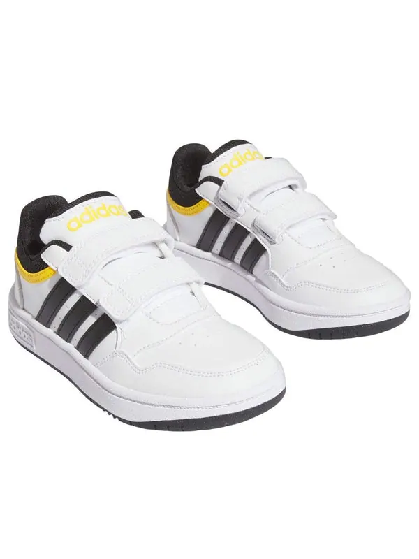 Кроссовки hoops lifestyle Adidas — изображение 3 из 4, белый