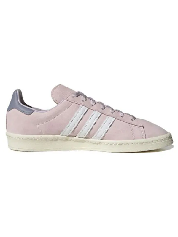 Кроссовки кампус 80-х обувь Adidas — изображение 2 из 4, розовый/белый/белый