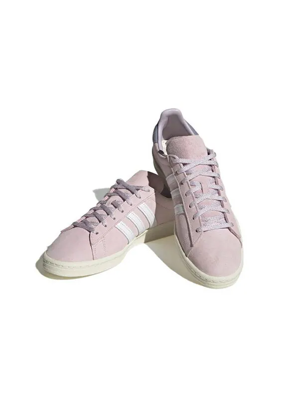 Кроссовки кампус 80-х обувь Adidas — изображение 3 из 4, розовый/белый/белый