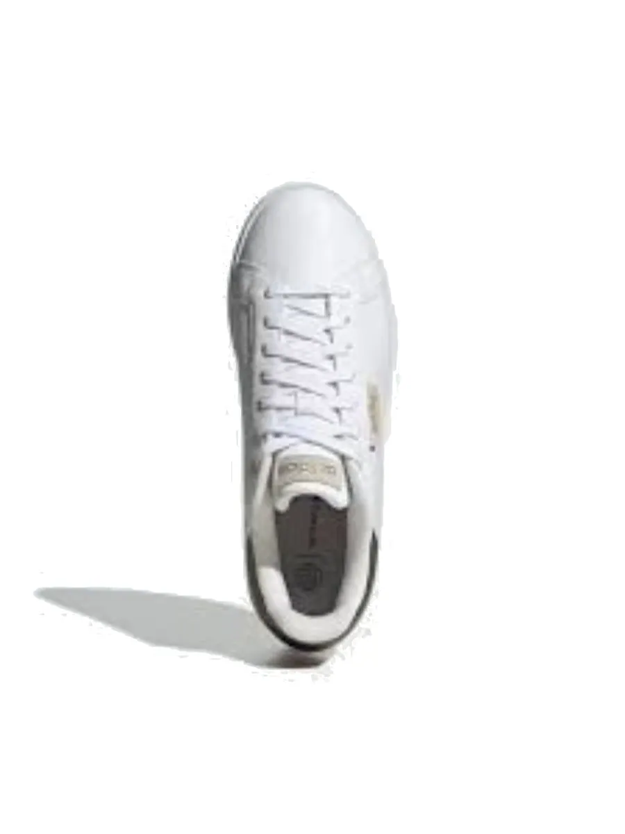 Кроссовки (WMNS) adidas Court Silk 'White' — изображение 2 из 3, белый
