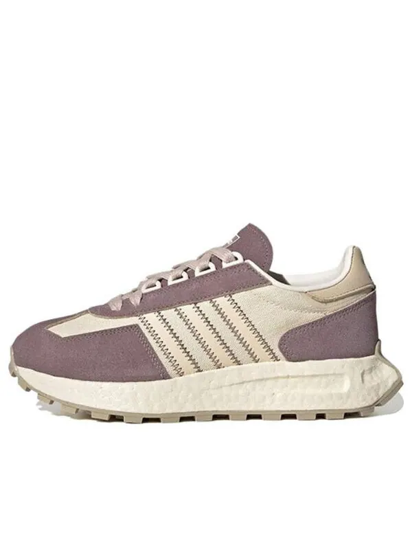 Кроссовки оригинальные ozweego Adidas — изображение 1 из 4, кремовый/коричневый