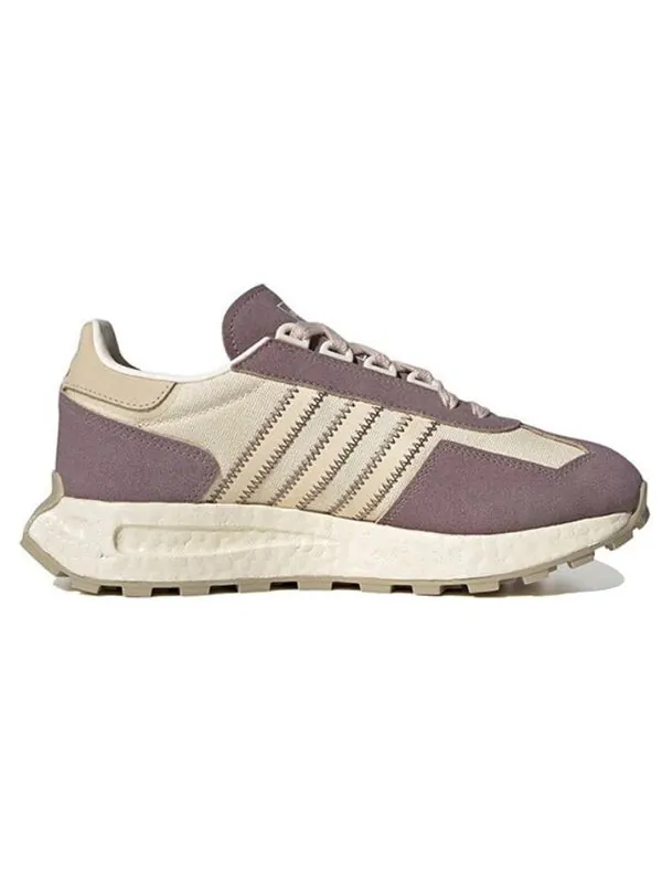 Кроссовки оригинальные ozweego Adidas — изображение 2 из 4, кремовый/коричневый