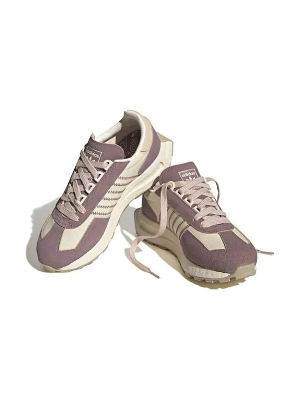 Кроссовки оригинальные ozweego Adidas — изображение 3 из 4, кремовый/коричневый