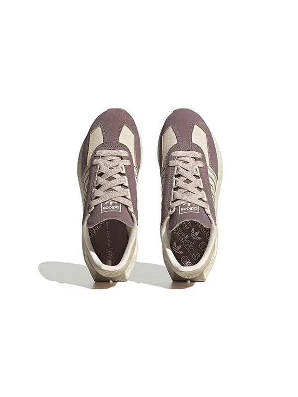 Кроссовки оригинальные ozweego Adidas — изображение 4 из 4, кремовый/коричневый