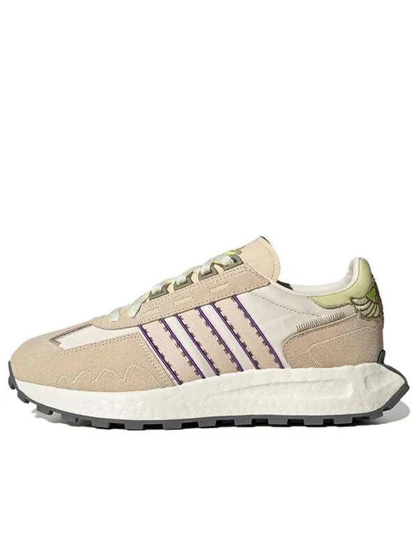 Кроссовки оригиналы ретро e5 Adidas — изображение 1 из 4, кремовый/белый