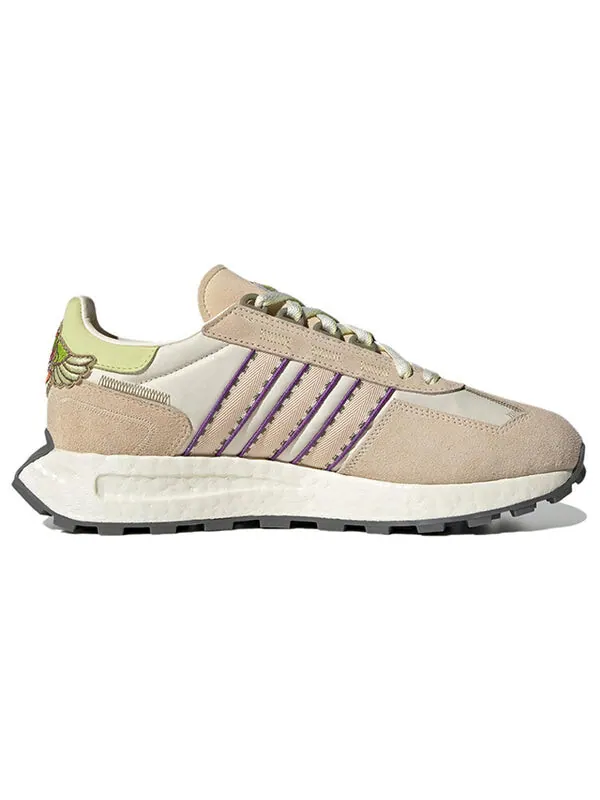 Кроссовки оригиналы ретро e5 Adidas — изображение 2 из 4, кремовый/белый