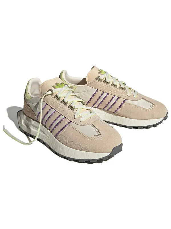Кроссовки оригиналы ретро e5 Adidas — изображение 3 из 4, кремовый/белый
