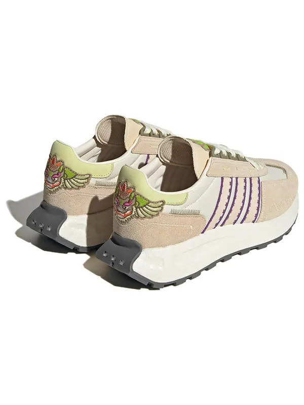 Кроссовки оригиналы ретро e5 Adidas — изображение 4 из 4, кремовый/белый