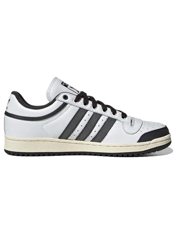 Кроссовки Adidas Originals Top Ten Low белые — изображение 2 из 5, белый