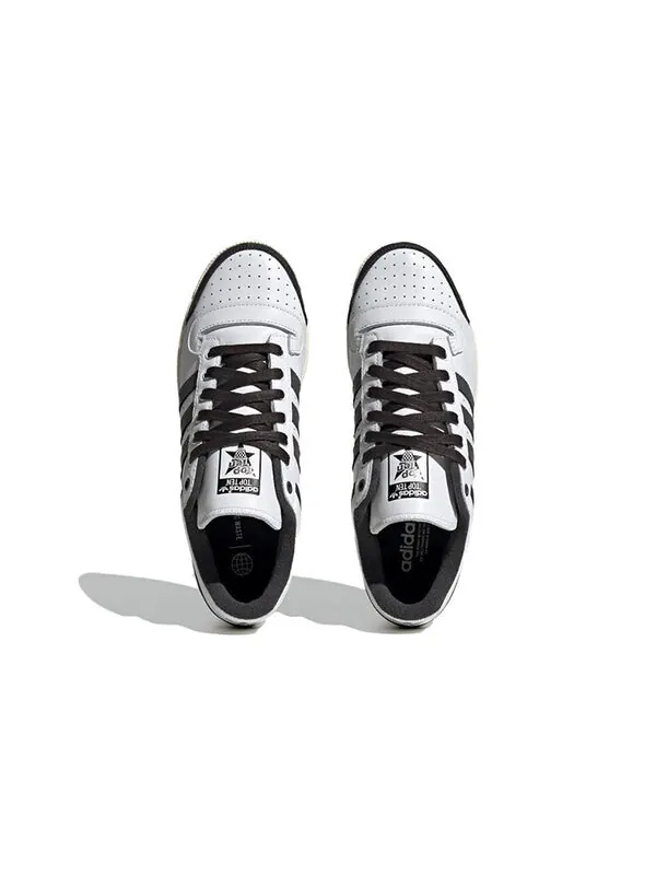 Кроссовки Adidas Originals Top Ten Low белые — изображение 4 из 5, белый