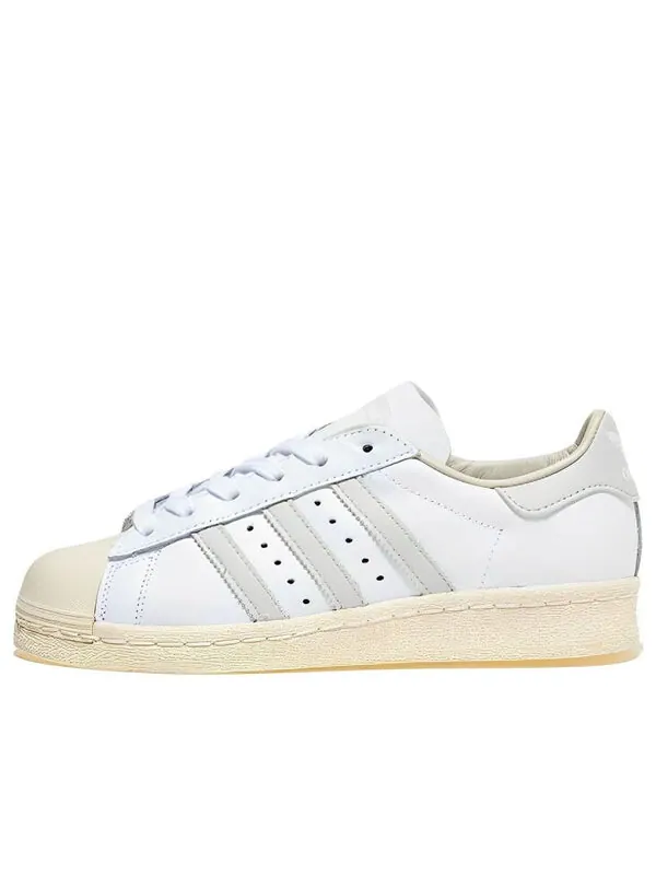Кроссовки оригинал суперзвезда 82 Adidas — изображение 1 из 4, белый/светлый серый