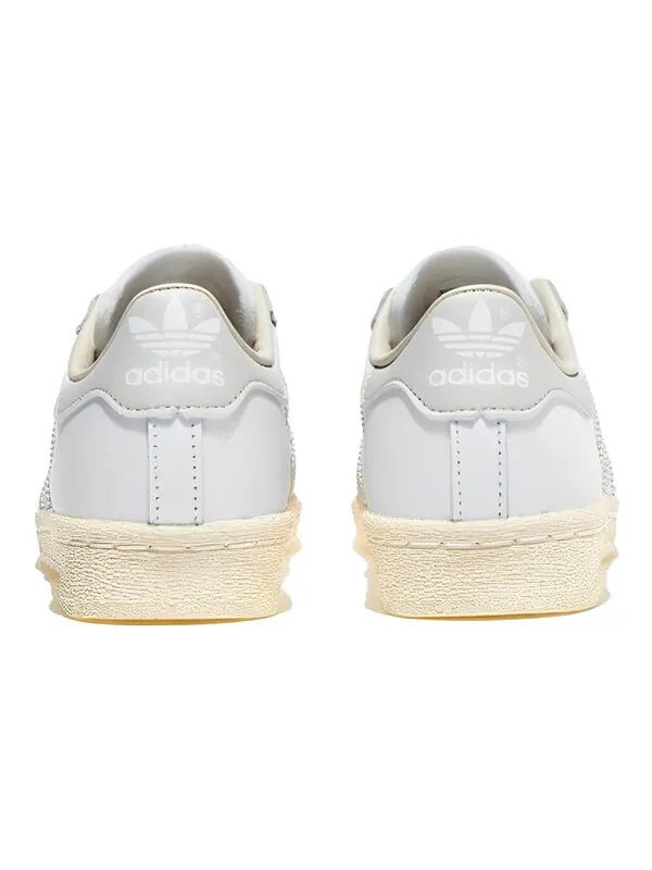 Кроссовки оригинал суперзвезда 82 Adidas — изображение 4 из 4, белый/светлый серый