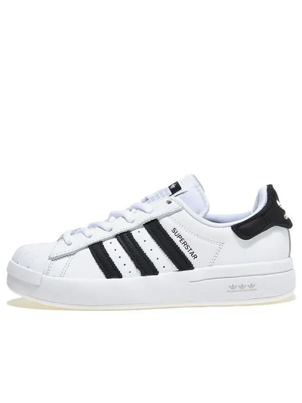 Кроссовки оригинальные суперзвезда ayoon shoes Adidas — изображение 1 из 4, белый/черный